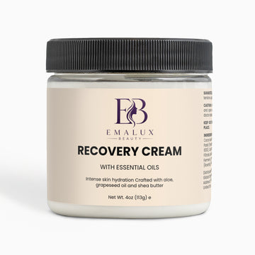Recovery Cream with Aloe & Essential Oils for Skin Comfort
