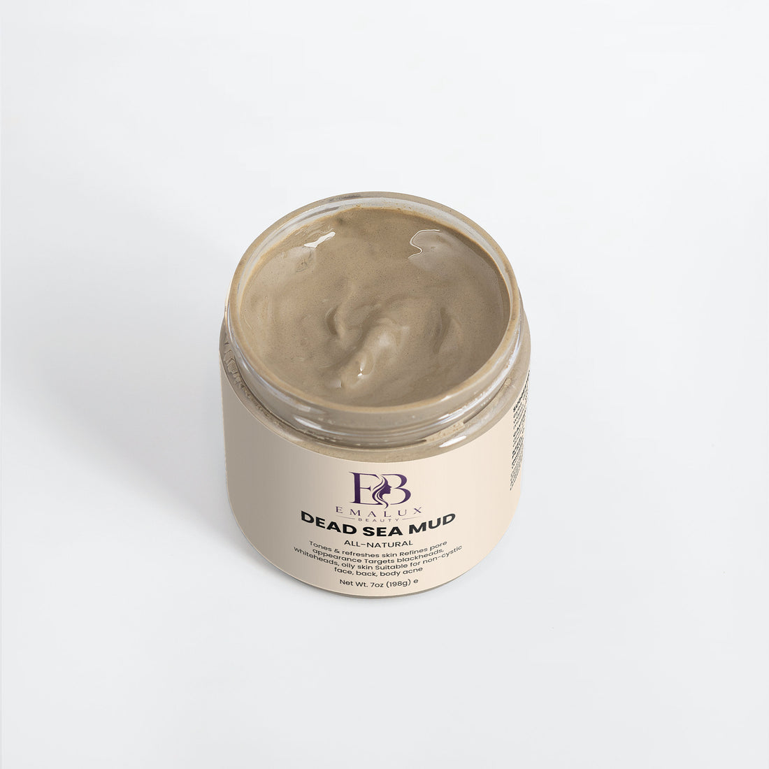 Dead Sea Mud Mask for Pore Refining & Skin Purification