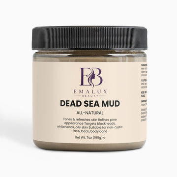 Dead Sea Mud Mask for Pore Refining & Skin Purification