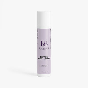 Peptide Moisturizer for Hydrated, Firm & Youthful-Looking Skin