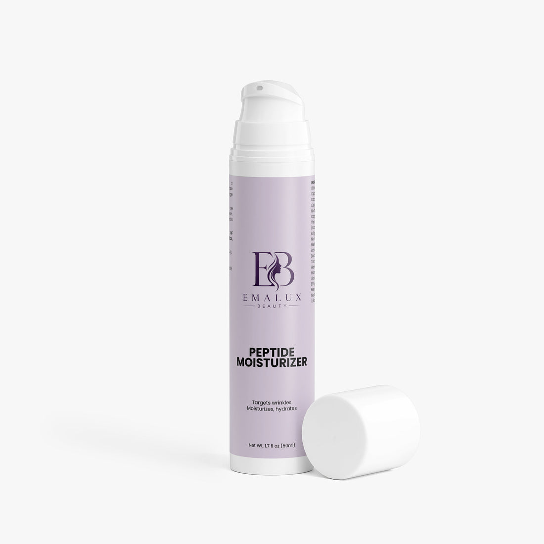 Peptide Moisturizer for Hydrated, Firm & Youthful-Looking Skin