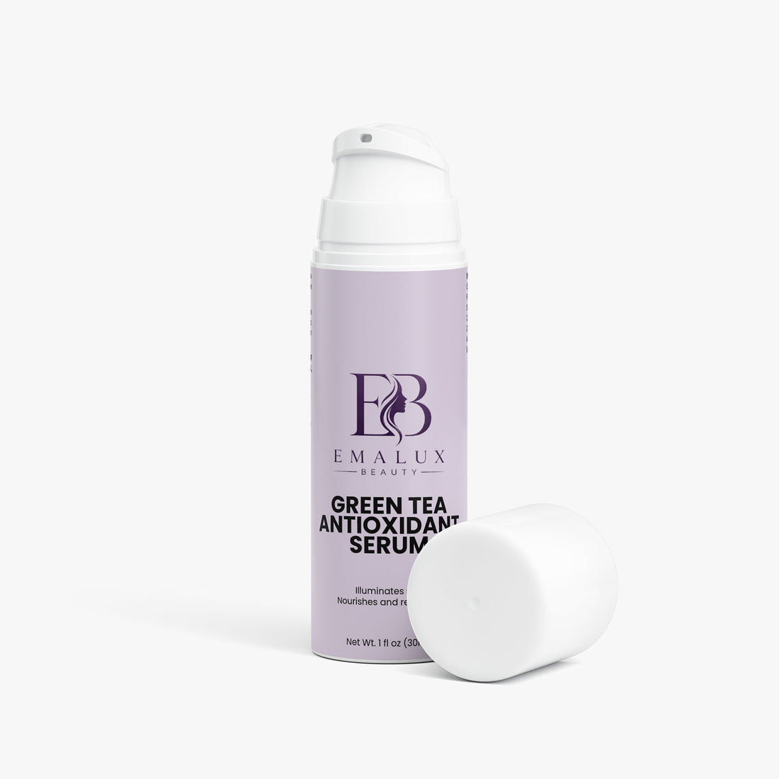 Green Tea Antioxidant Serum for Radiant & Healthy-Looking Skin
