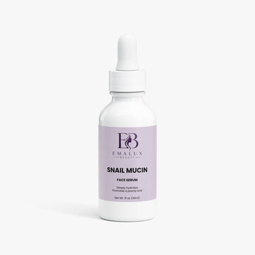 Snail Mucin Face Serum for Hydrated & Plump-Looking Skin