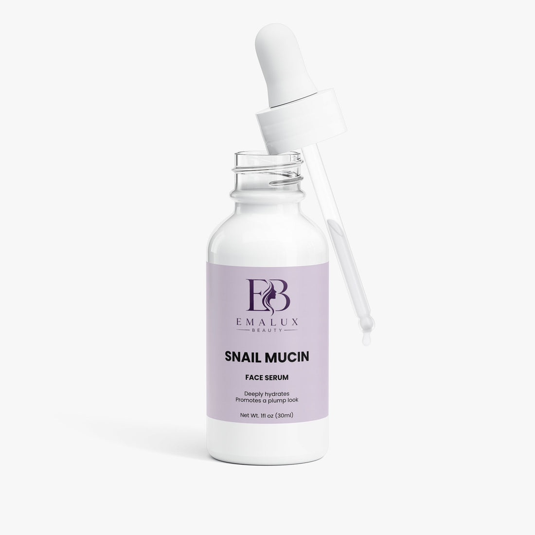 Snail Mucin Face Serum for Hydrated & Plump-Looking Skin