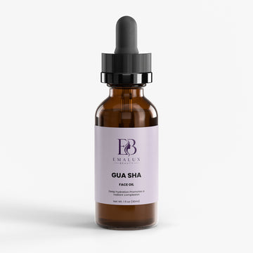 Gua Sha Face Oil for Hydrated, Firm & Radiant Skin