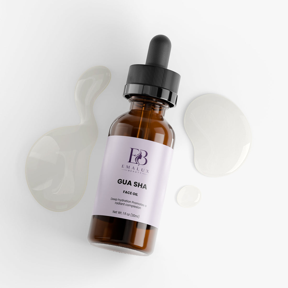 Gua Sha Face Oil for Hydrated, Firm & Radiant Skin