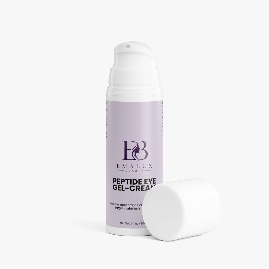 Peptide Eye Gel Cream for Puffiness Fine Lines and Hydration