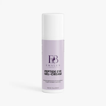 Peptide Eye Gel Cream for Puffiness Fine Lines and Hydration