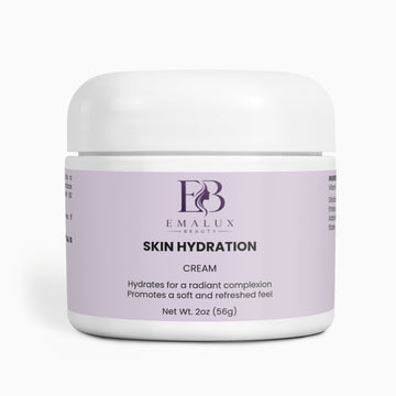 Skin Hydration Cream with Hyaluronic Acid for Soft Skin