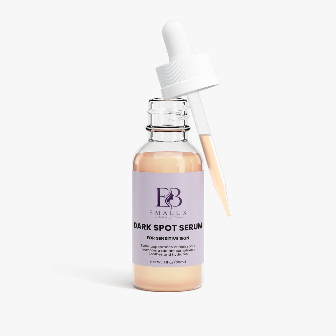 Dark Spot Serum for Sensitive Skin Brightens and Hydrates