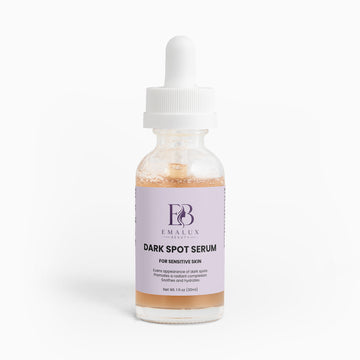 Dark Spot Serum for Sensitive Skin Brightens and Hydrates