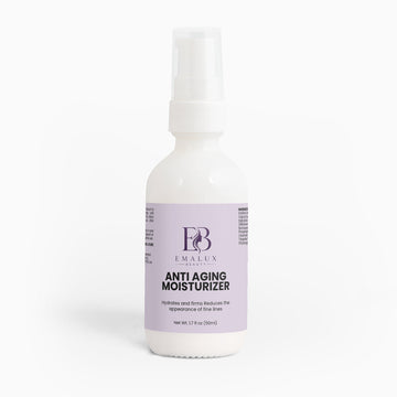 Anti Aging Moisturizer for Firmer Smoother Looking Skin