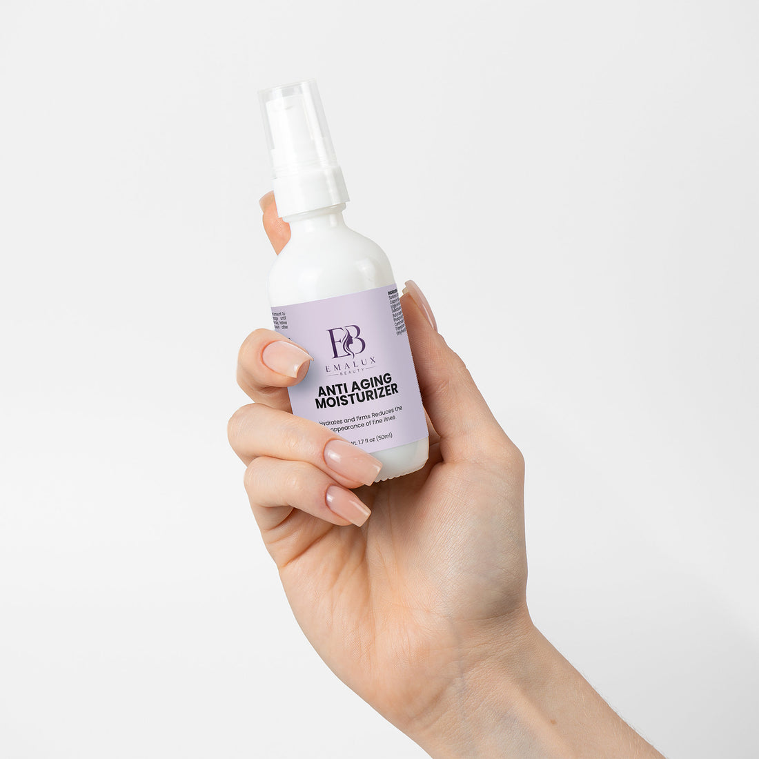 Anti Aging Moisturizer for Firmer Smoother Looking Skin