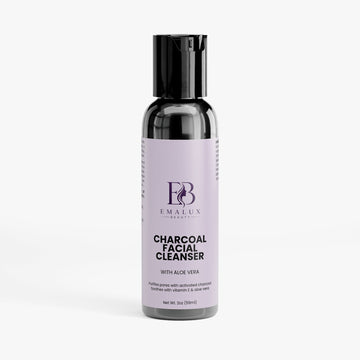 Charcoal Facial Cleanser for Deep Clean, Fresh-Looking Skin