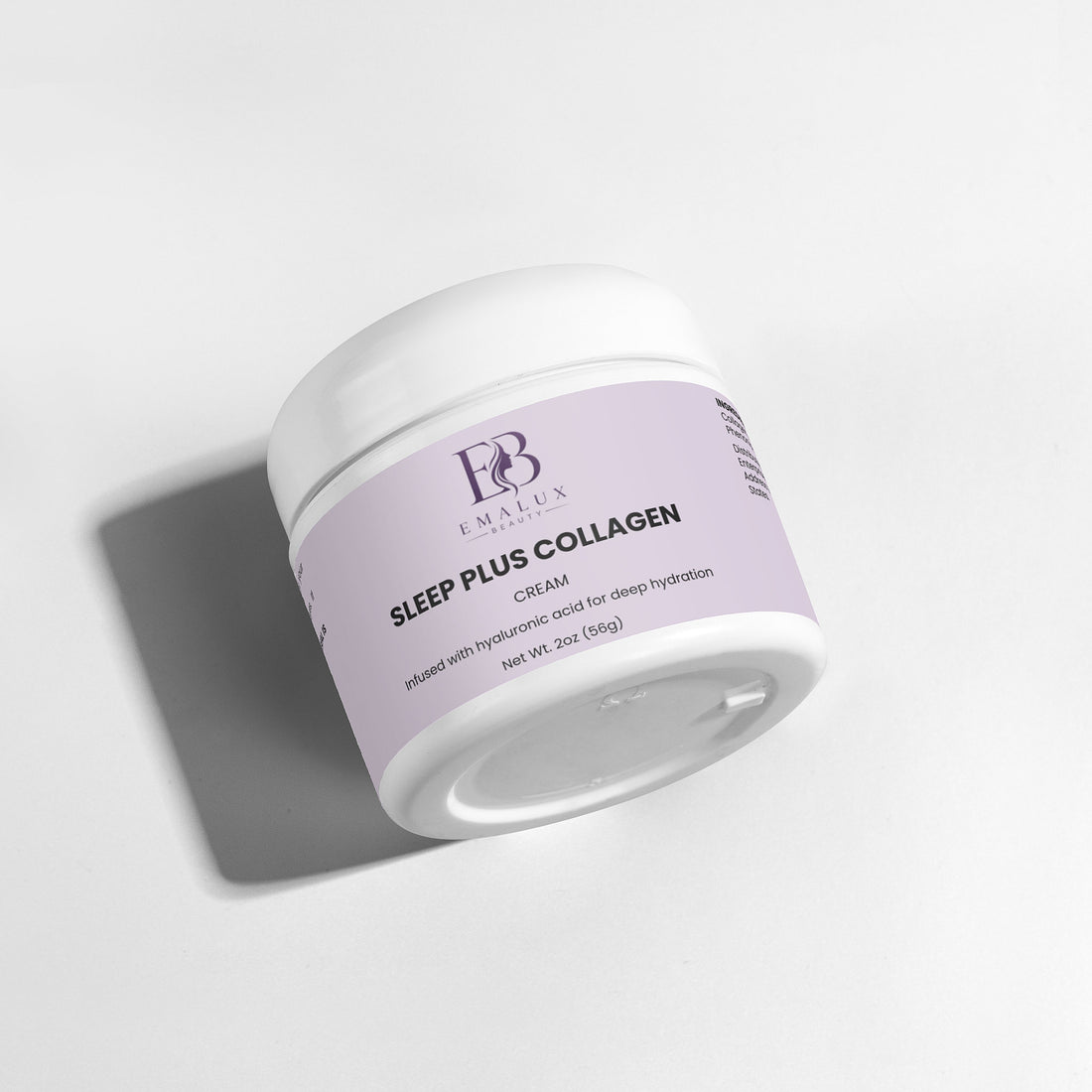 Sleep Plus Collagen Cream for Hydration, Softness and Glow