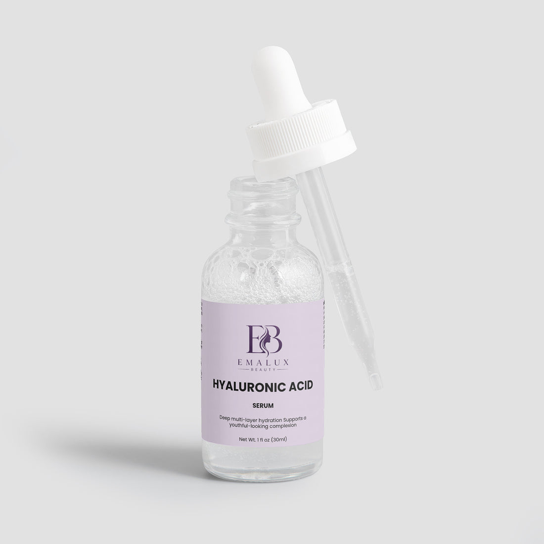 Hyaluronic Acid Serum for Deep Hydration & Plump Skin