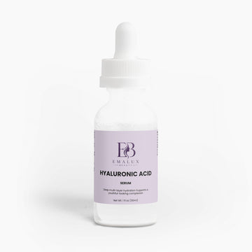 Hyaluronic Acid Serum for Deep Hydration & Plump Skin