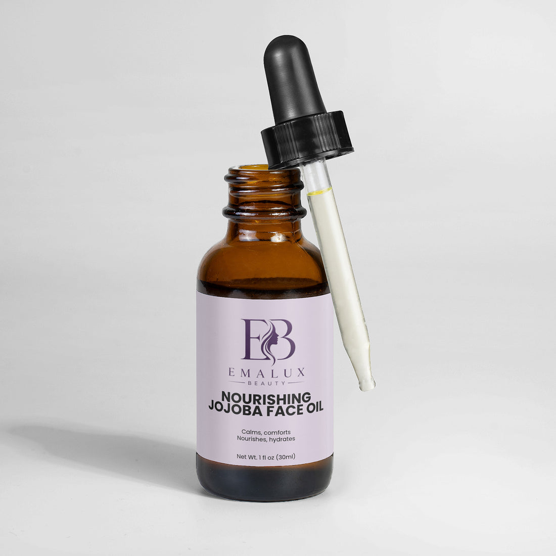 Nourishing Jojoba Face Oil for Hydrated & Radiant Skin