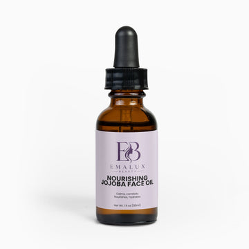 Nourishing Jojoba Face Oil for Hydrated & Radiant Skin