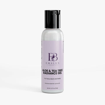 Aloe & Tea Tree Radiance Gel for Blemish-Prone Skin
