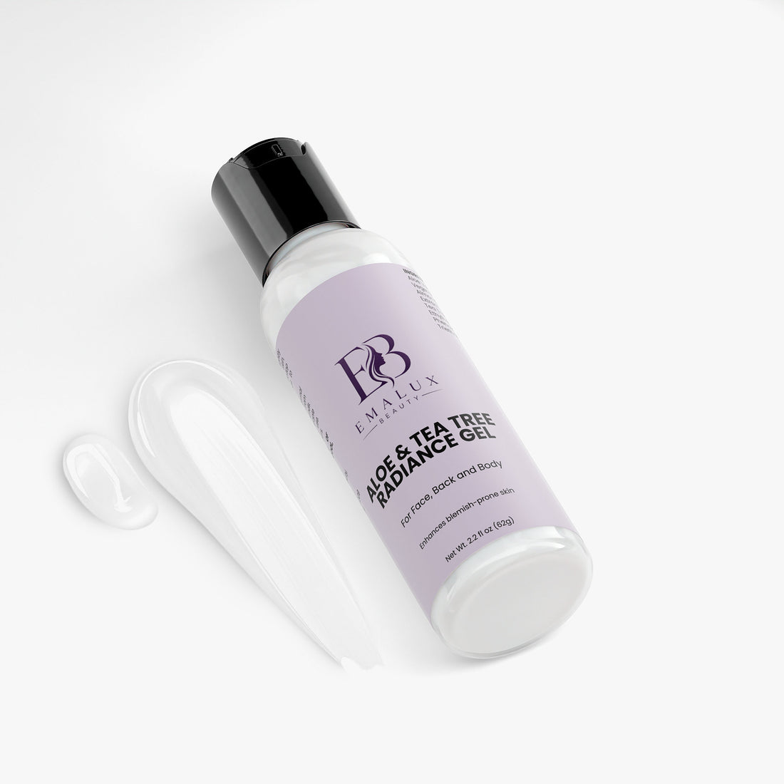 Aloe & Tea Tree Radiance Gel for Blemish-Prone Skin