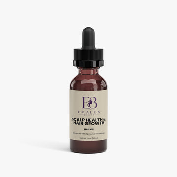 Scalp Health & Hair Growth Oil with Rosemary and Vitamins