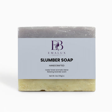 Slumber Soap with Lavender & Fir Needle for Relaxing Care