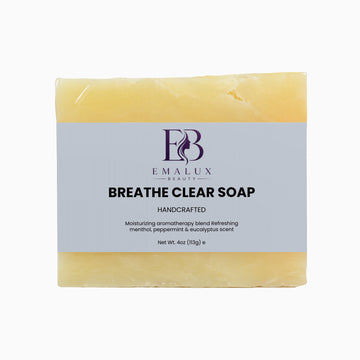 Breathe Clear Soap with Eucalyptus & Peppermint Essential Oils