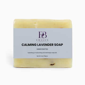 Calming Lavender Soap for Sensitive Skin – Natural Bar