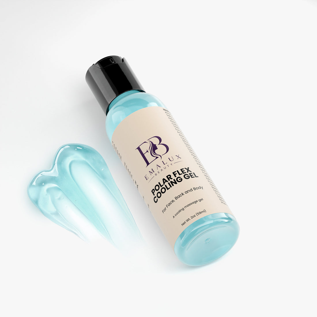 Polar Flex Cooling Gel for Muscle Relief & Skin Refreshment