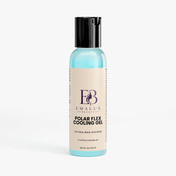 Polar Flex Cooling Gel for Muscle Relief & Skin Refreshment