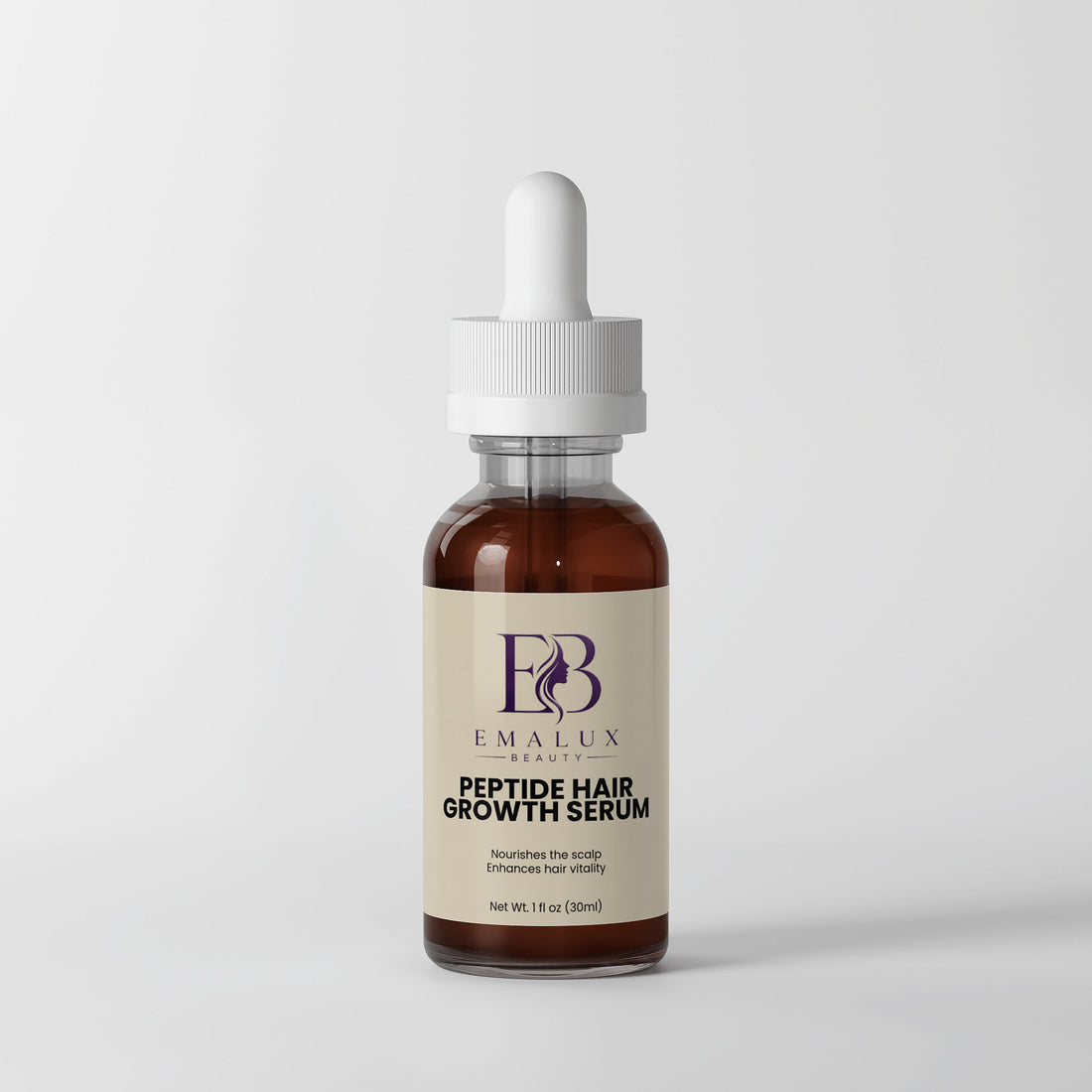 Peptide Hair Growth Serum for Fuller & Healthier-Looking Hair