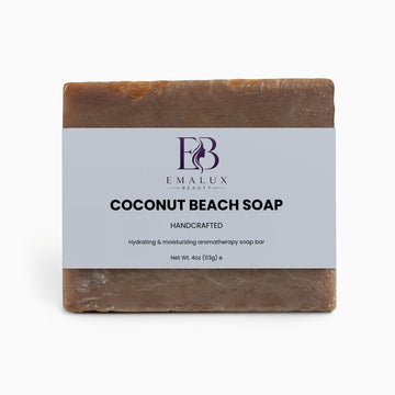 Coconut Beach Soap – Moisturizing Bar for Sensitive Skin