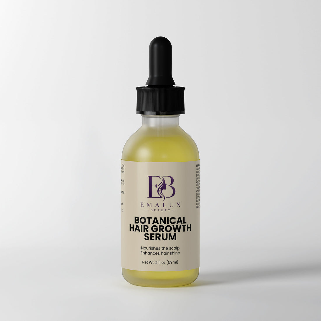 Botanical Hair Growth Serum with Rosemary & Densidyl